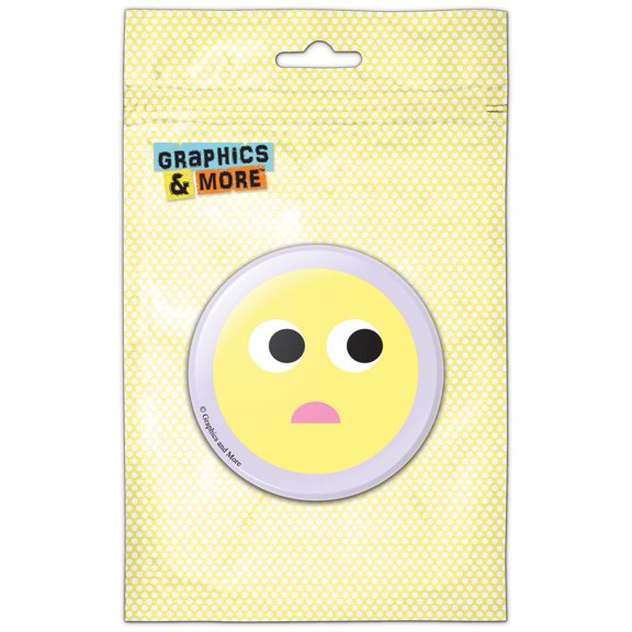 Cute Frown Refrigerator Button Magnet