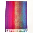thumbnail image 4 of Weikingp Head Scarf for Women's Hair Long Scarf Women Lady Fashion Folk-Custom Retro Tassel Scarf Wrap Shawl Travel Scarves Neck Scarf for Women Multi-color X Clearance！, 4 of 4