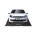 thumbnail image 1 of AutoFloorGuard AFG7916 7.75’x16’ Compact Size Heavy Duty Garage Floor Mat for Under Car for Rain, Ice, and Mud w/ Stay-Put Corner and Telescoping Squeegee, 1 of 6