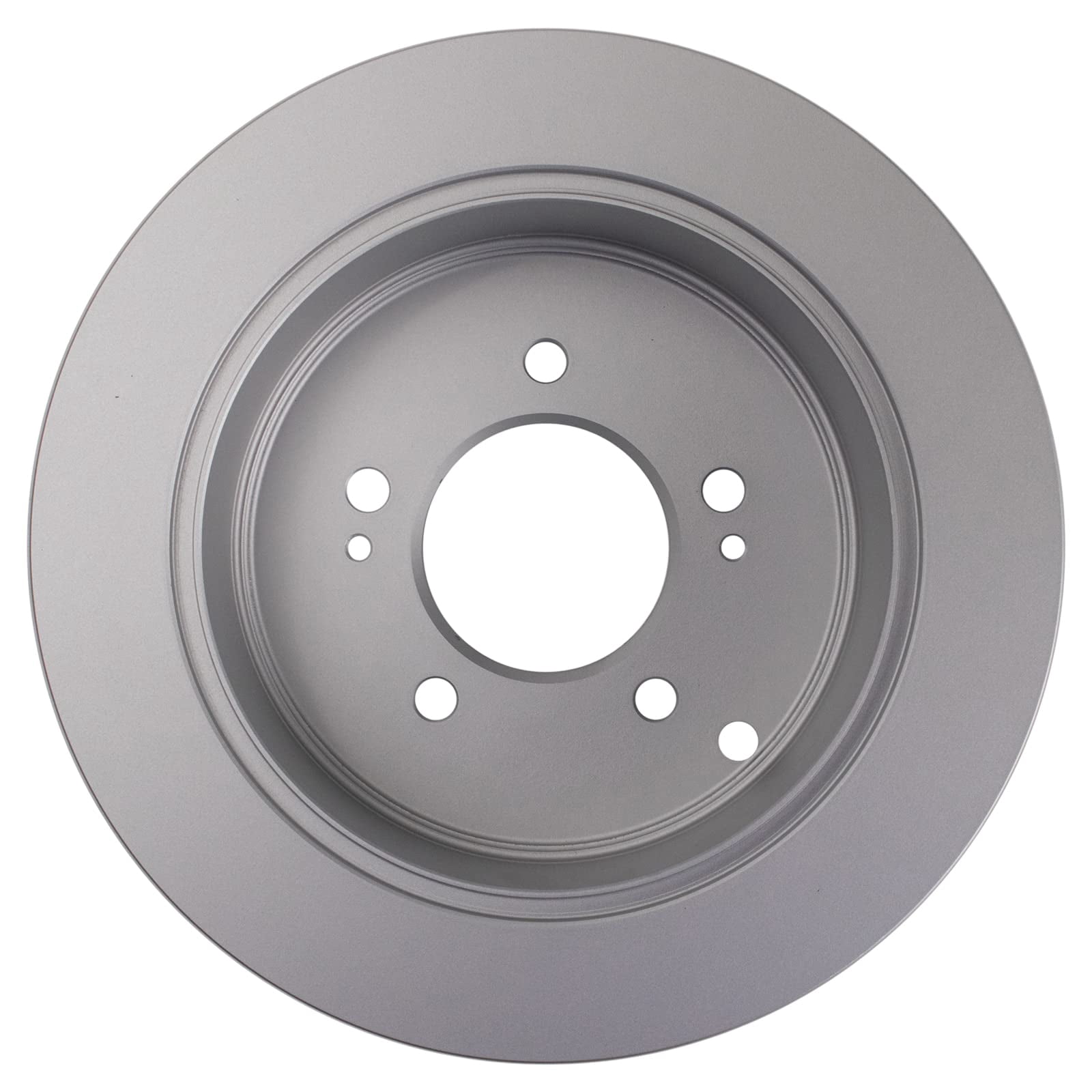 TRQ Front and Rear Brake Rotors Set Premium G-Coated Fits Select 2010-2015 Hyundai Tucson 2011-2016 Kia Sportage