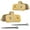 2 Pack, variant on Chasenew 4 Packs Replacement Genuine Front and Rear Basin Brake Pads for Sur Ron Light Bee X/S, Talaria Sting MX3 R/MX4 and Segway X160/X260, Electric Off-Road Bike Replacements