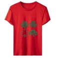 thumbnail image 1 of QIPOPIQ T-Shirts à Manches Courtes Col Rond pour Femmes T-Shirts de la Saint-Patrick Tunique Trèfle T-Shirt Vert T-Shirts de la Saint-Patrick Hauts Tee T-Shirts Graphiques Offres, 1 of 2