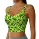 thumbnail image 2 of Fotbe Frogs Sujetador Deportivo Largo sin Aros para Mujer con Almohadillas y Soporte Medio, Transpirable y Absorbente, Camiseta Tipo Chaleco o Tank Top-Medium, 2 of 8