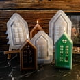 thumbnail image 5 of House Candle Holder Silicone Mold DIY Handmade Window Houses Plaster Concrete Resin Candlestick Craft Casting Molds S, 5 of 10