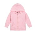 thumbnail image 1 of Honganda Kids Hooded Fall V-Neck Zipper Long-Sleeve Kangaroo Pocket Coat, 1 of 8