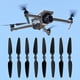 thumbnail image 1 of 4/8 piezas de repuesto de hoja de hélice de liberación rápida para Dron DJI AIR 3, 1 of 5