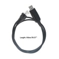 thumbnail image 4 of USB Programming Cable Cord for Kenwood Two-way Radios NX-700 NX-800 NXR-710 KPG-46U KPG4 TK-630 TM-271A, 4 of 8