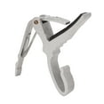 thumbnail image 3 of Electric Guitar Capo, Pretty Design Instrument Accessory Bass Capo Alloy  For Playing Silver, 3 of 8