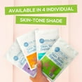 thumbnail image 6 of TruColour Skin Tone Bandages, Knuckle and Fingertip Shapes - Olive, 20 Count, 1 Pack, 6 of 7