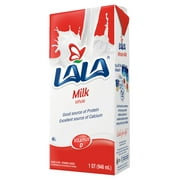 LALA Whole Milk UHT Shelf-Stable, Unflavored, 32 oz Box