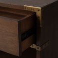 thumbnail image 4 of SAFAVIEH Couture Nisha Industrial Nightstand with 1 Drawers, Brown, 4 of 15