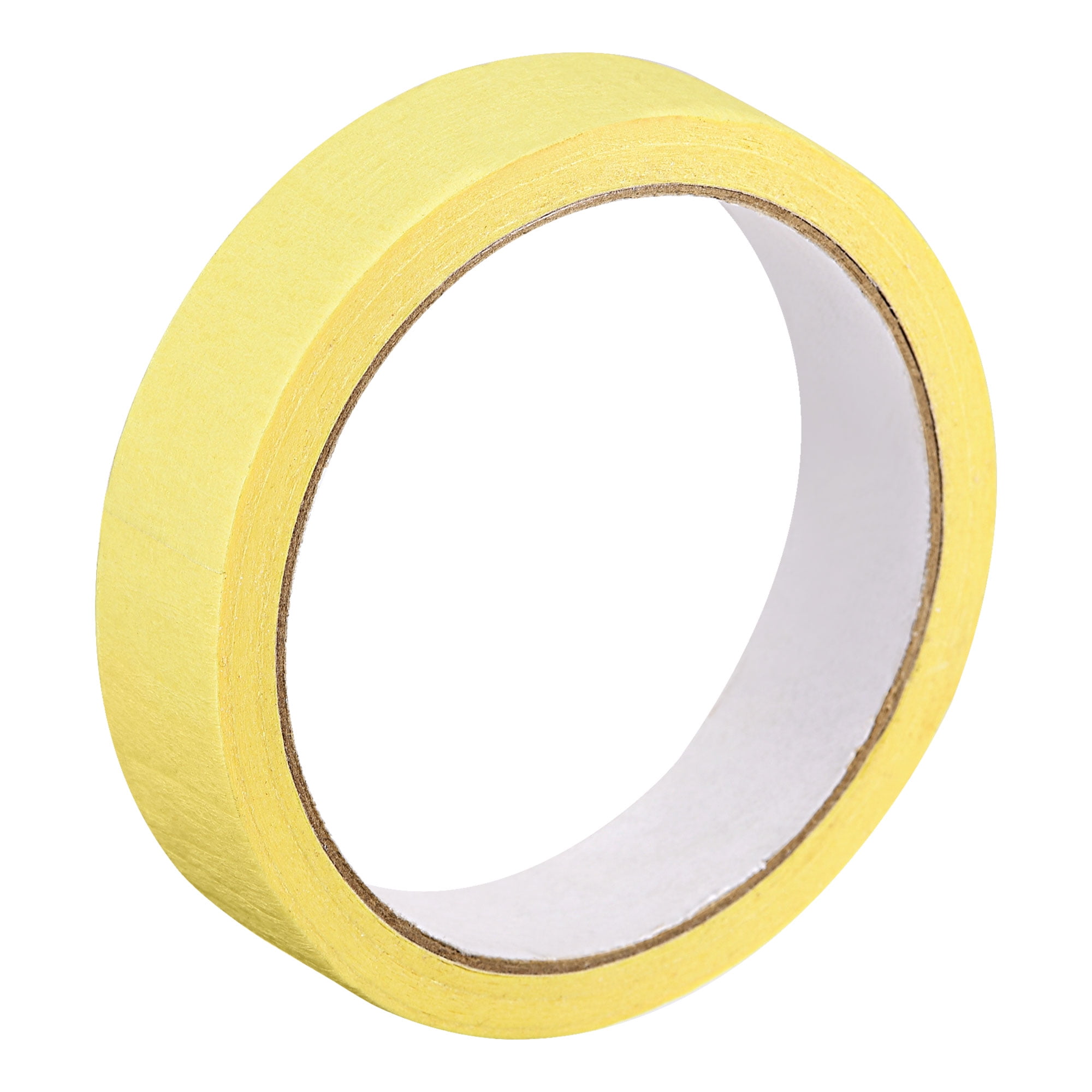 Uxcell Painters Tape Adhesive Painting Tape 0.79 Inches x 21.87 Yards Beige 6 Pack