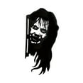 thumbnail image 2 of DOLITY Witch Silhouette Artwork Crafts Halloween Decorations for Wall Garage Office L, 2 of 9