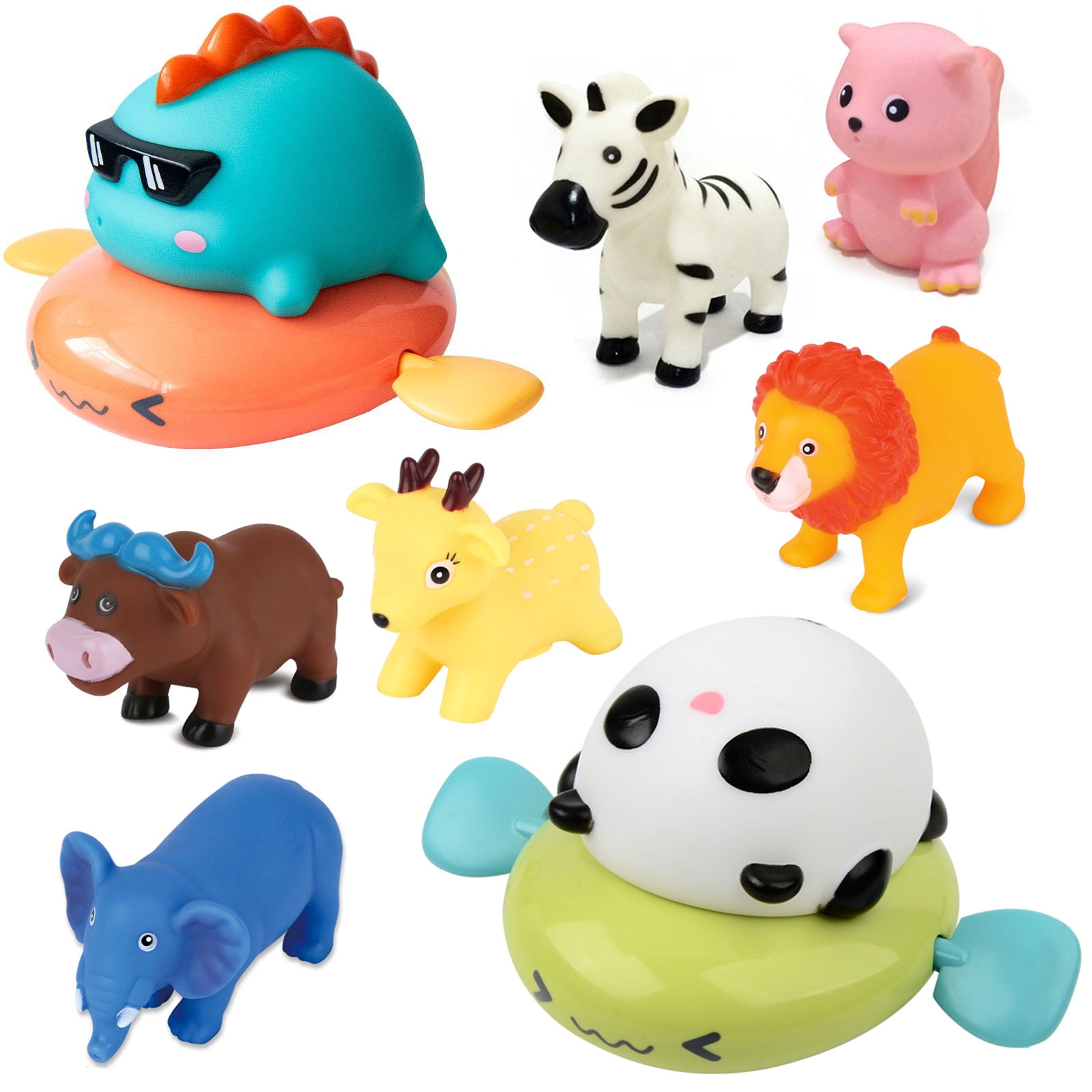 Bath Bathtub Toys for Babies 6 to 12 Month Stacking Cups for Toddlers