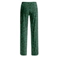 thumbnail image 5 of Women Leopard Print Pajama Pants Elastic Waist Lounge Pants Comfy Lightweight Soft Sleepwear Drawstring Casual, 5 of 5