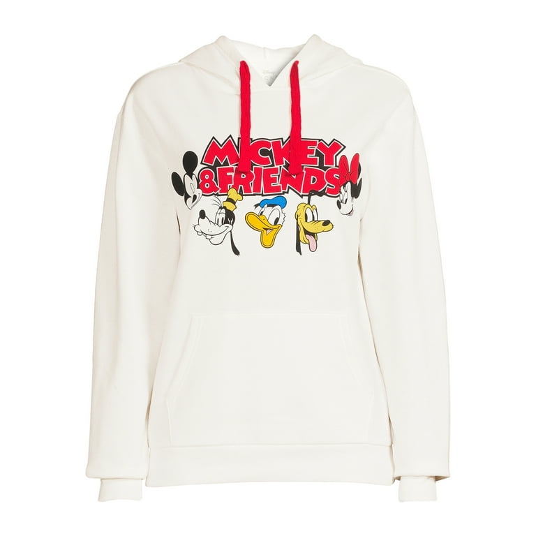 Mickey Mouse Junior's Graphic Print Hoodie