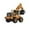 D, variant on Car Toys Simulation Alloy Excavator Children's Excavator Engineering Vehicle Toy Bulldozer Toy Car