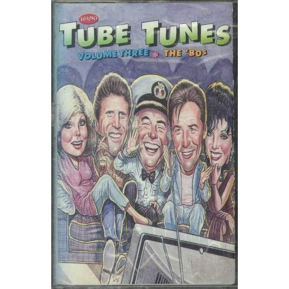 Various - Tube Tunes Volume Three * The '80s - Cassette