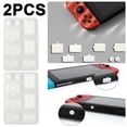 thumbnail image 1 of Juego Tapones Malla 8 Piezas Cubierta Antipolvo para Interruptor NS/interruptor OLED (blanco), 1 of 5