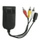 thumbnail image 4 of Adaptador convertidor Z51B CVBS SVIDEO a HDMI compatible con alta resolución 720P 1080P Plug and Play, 4 of 8
