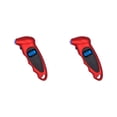 thumbnail image 1 of Speravity Universal Car Digital Tire Meter Scooter Bike Vehicle Portable Recargable Medidor de presión de aire Herramienta de medición Red rojo tipo 2 2piezas, 1 of 6