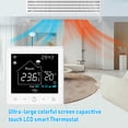 thumbnail image 3 of Smart Fan Coil for 2 Pipe System Thermostat WIFI/485 Modbus with Application & Voice Control 3.5 Inch LCD Display Intelligent Programmable Thermostat Child Lock, 3 of 8