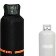 thumbnail image 4 of Rvaymup Windproofs Waterproof 100lb Propane Cylinders Cover Transparents Flipping Opening Double Layer Adjustable Fasteners, 4 of 8