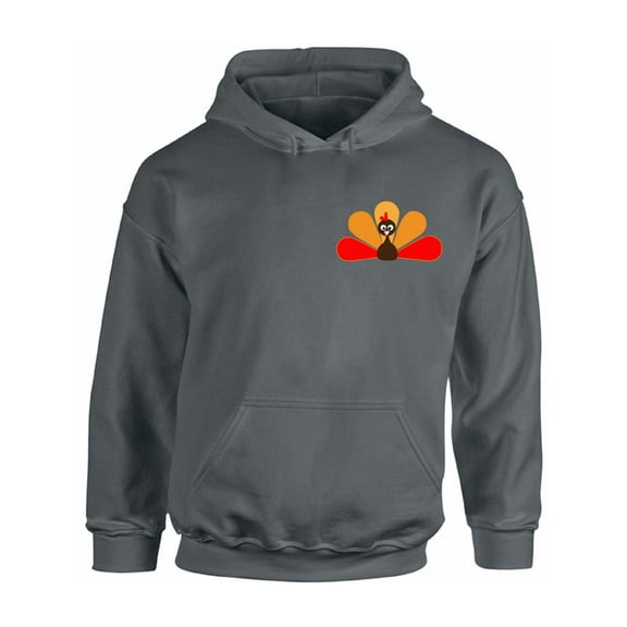 Awkward Styles Thanksgiving Hoodie Turkey Hooded Sweatshirt Pocket Print