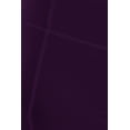thumbnail image 5 of Women's Full Length Stretch High Waist Zip Pocket Workout Yoga Running Seamless Leggings Purple M, 5 of 5