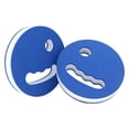 thumbnail image 3 of Two Piece Swim Aids Non Inflatable Swim Aids Eva Foam Swim Float Discs Lightweight Hobby to Swim Tools Blue for Pool Water Activity 2 Pack, 3 of 9