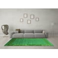 thumbnail image 3 of Ahgly Company Indoor Rectangle Oriental Green Industrial Area Rugs, 5' x 8', 3 of 4