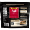 John Soules Foods, Fully Cooked, All Natural Beef Steak Fajitas Strips