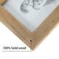 thumbnail image 6 of Homebeez Wood Picture Photo Frame 4"*6" Tabletop and Wall Mounted Display, 6 of 8