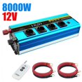 thumbnail image 4 of High Power Inverter 8000W 12V To 230V Dual Voltage Display, European Standard Inverter, 4 of 5