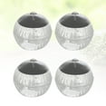 thumbnail image 2 of 4 Pcs Solar Powered Water Float Light Pond Floating Ball Light Garden Decoration Light Pool Light Colorful Light, 2 of 7