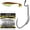Weighted Hook 3, variant on 1/4oz Weighted Swimbait Hooks 5/0 Weedless Bass Fishing Hooks for Soft Plastics 12PCS