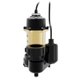 thumbnail image 3 of K2 Pumps Effluent Pump 3/4 Hp Cast Iron With Piggyback Tethered Switch, 3 of 7