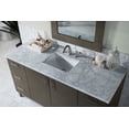 thumbnail image 3 of James Martin Vanities 850-V60s-3Car Metropolitan 60" Free Standing Or Wall Mounted /, 3 of 7