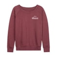 thumbnail image 2 of Disney Princess - Princess Ariel - Women's Lightweight French Terry Long Sleeve Shirt, 2 of 5