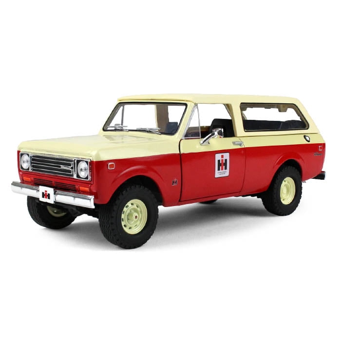 1979 International Scout Traveler Truck IH Dealer Red 1/25 Diecast