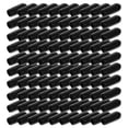 thumbnail image 4 of 100pcs Headband Ending Covers Replacement Hair Band Ending Rubber Caps, 4 of 5