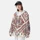 thumbnail image 3 of Balery Fashion Tatreez2 Sudadera ligera de manga larga con capucha y protección solar UPF 50+ para hombre y mujer, ideal para pesca y running-XX-Large, 3 of 7