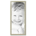 thumbnail image 2 of ArtToFrames 19" x 45" Silver Panel Picture Frame, 19x45 inch Multi Wood Poster Frame (WOM-5094), 2 of 7