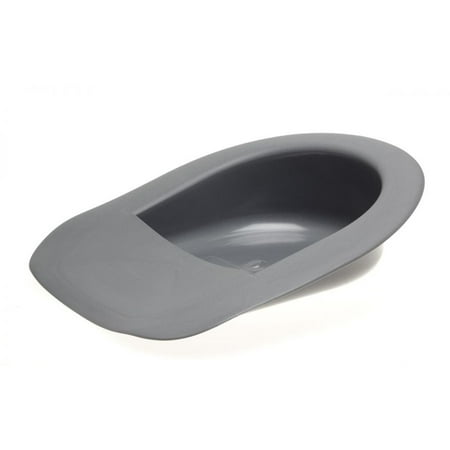 UPC 884389585637 product image for Medline Bariatric Bedpans, Graphite DYNC8552 | upcitemdb.com