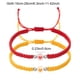 thumbnail image 3 of Eoozwa 2 Packs Glow in the Dark Couple Bracelets Matching His and Hers Adjustable Cords with Heart Charms, Romantic Valentines Day Gift for Couples Anniversary Love Jewelry, 3 of 6