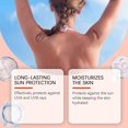 thumbnail image 3 of Hydrating Sunscreen Spf 30, Sunscreen for Face and Body, Portable Tinted Sunscreen, Mineral Sunscreen Gel, Sunblock, Strong Outdoor UVA/UVB, 3 of 5