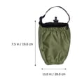 thumbnail image 2 of ELAYARD Lattice Gaiters Para Adultos En Color Verde Para Con Protección Contra Nieve Y Barro, 2 of 6