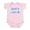 Petal Pink, variant on CafePress - ¡Orgullo Catracho! Infant Creeper - Baby Light Bodysuit, Size Newborn - 24 Months