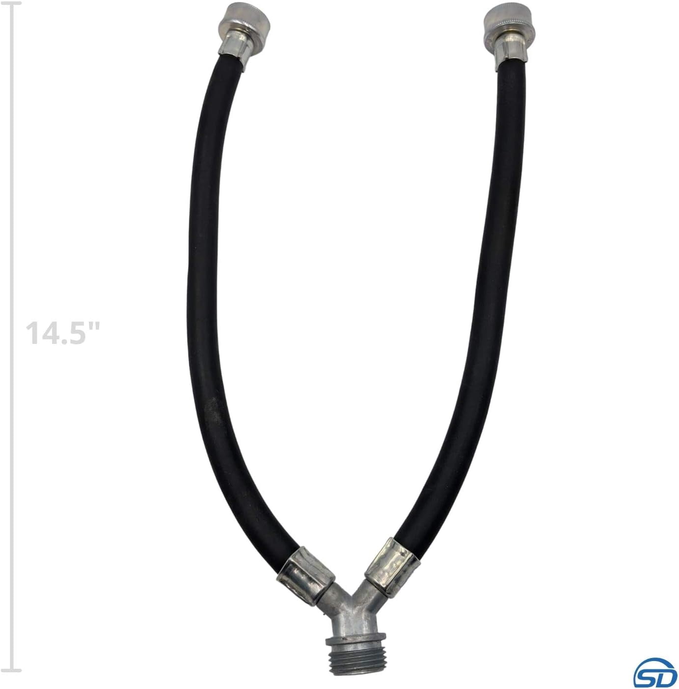 Supplying Demand HYP38 Clothes Washer Dishwasher Y Mixer Fill Hose with Gaskets
