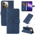 thumbnail image 1 of Flip Case For FOXDOCK OPPO A5 Pro 5G Card Slots and Kickstand Function Skin Feel Leather, 1 of 5